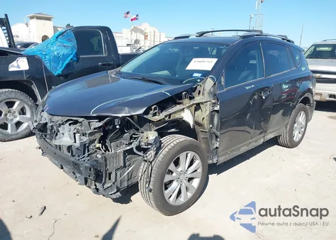 2013 Toyota Rav4 Limited z USA, uszkodzony, nr VIN 2T3YFREV1DW057481